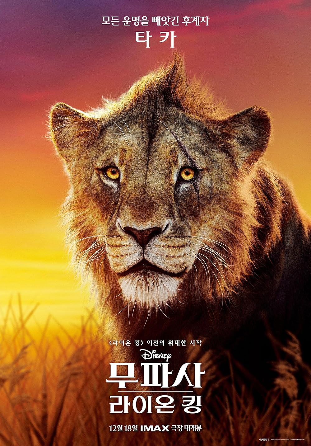 موفاسا: فرمانروای شیرها