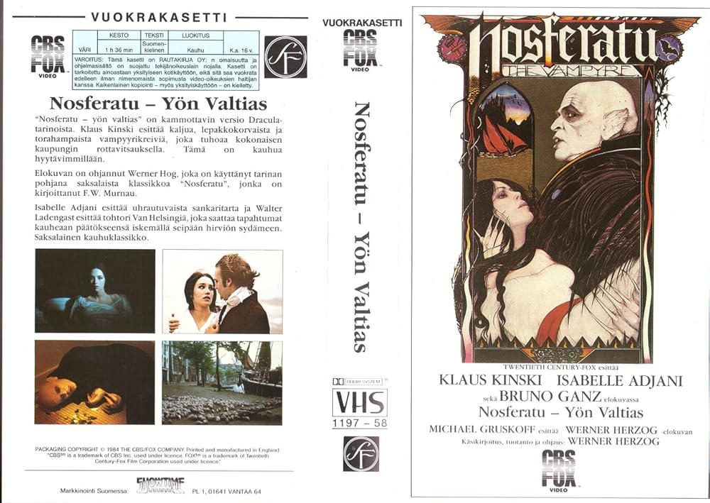 نوسفراتو خون‌آشام