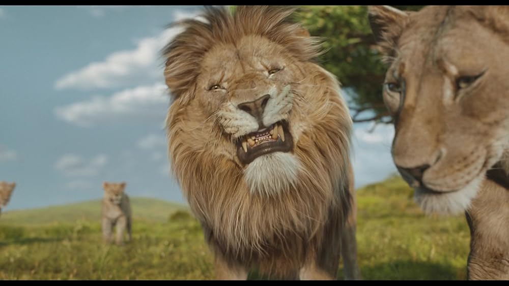 موفاسا: فرمانروای شیرها