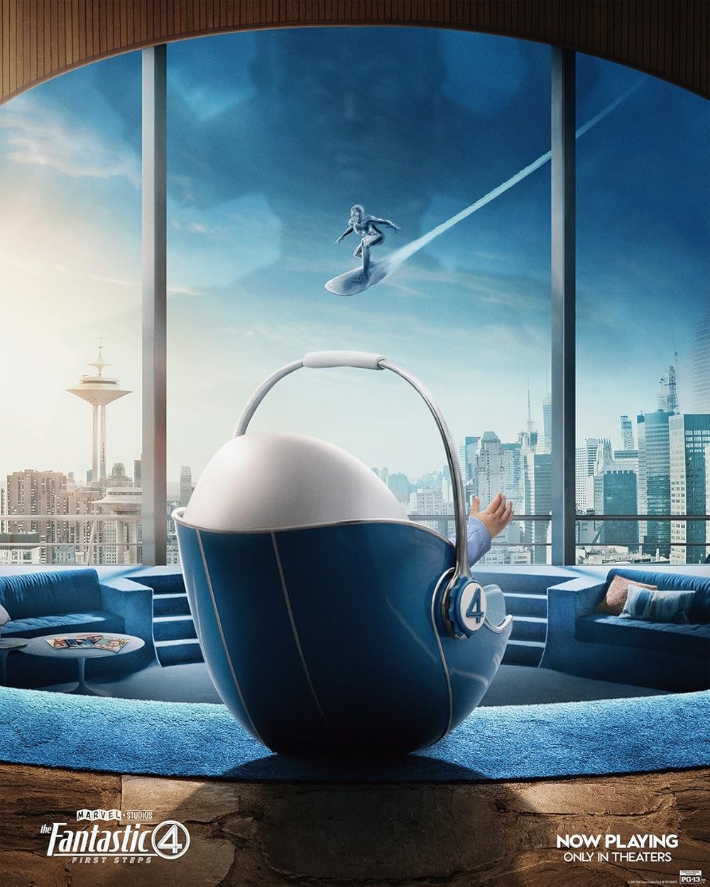 چهار شگفت‌انگیز: گام‌های نخست