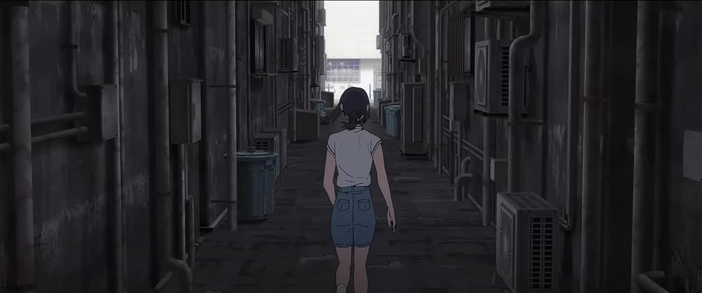 مرد اره برقی - فیلم: رز آرک