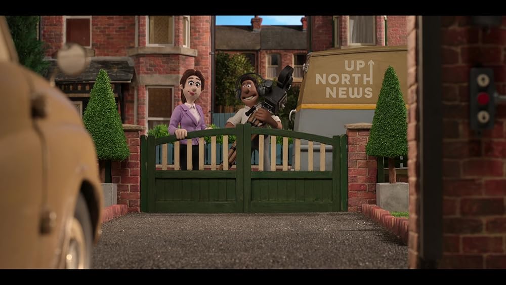 والاس و گرومیت: انتقام پرندگان