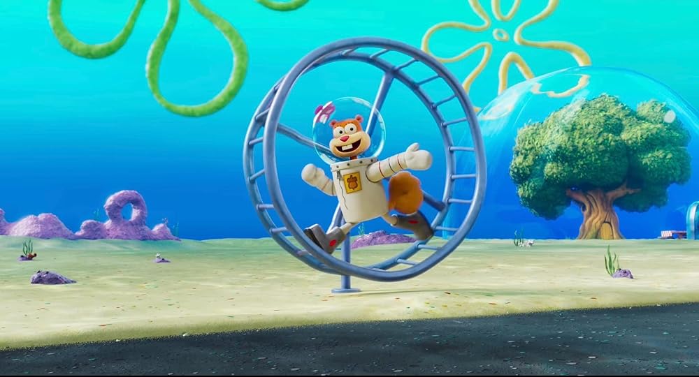 فیلم باب اسفنجی: جستجوی شلوار مکعبی