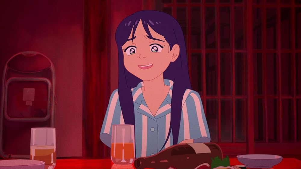 آنزو، گربه شبحی