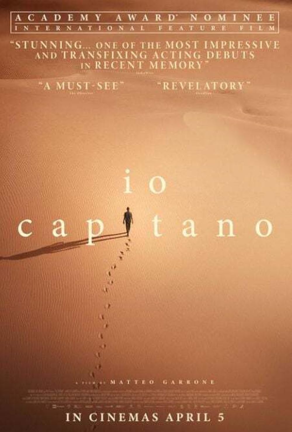 من کاپیتان هستم