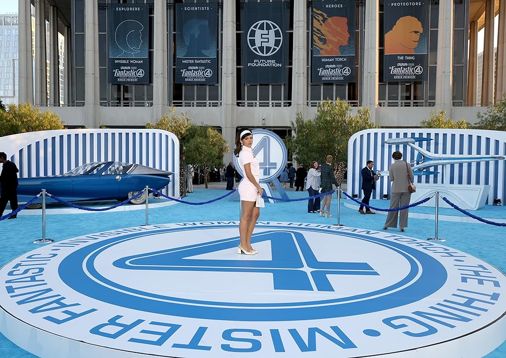 چهار شگفت‌انگیز: گام‌های نخست