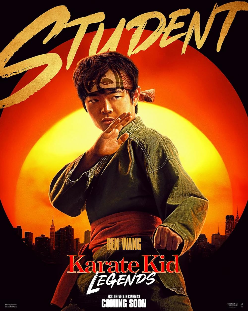 بچه کاراته‌باز: افسانه‌ها