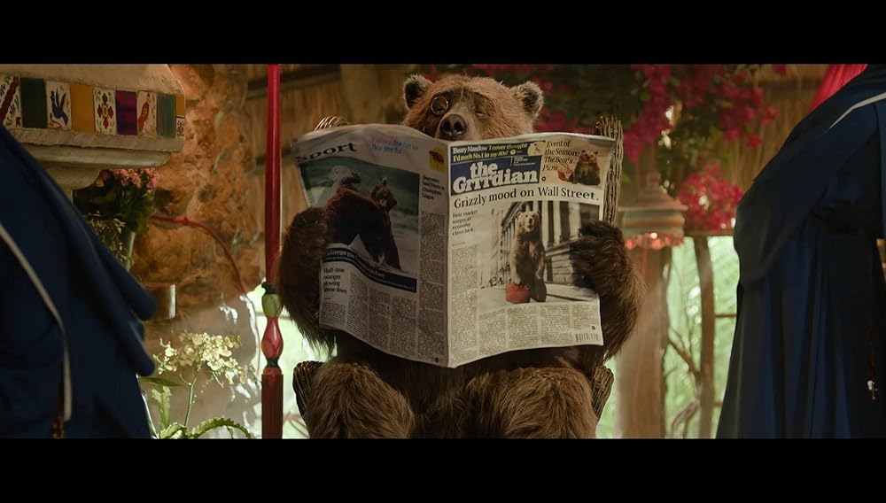 پدینگتون در پرو