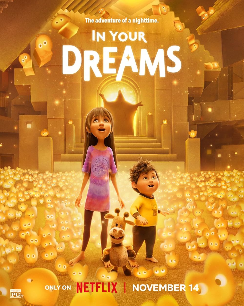 در رویاهایت