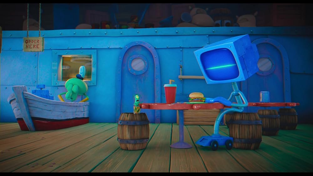 پلانکتون: فیلم