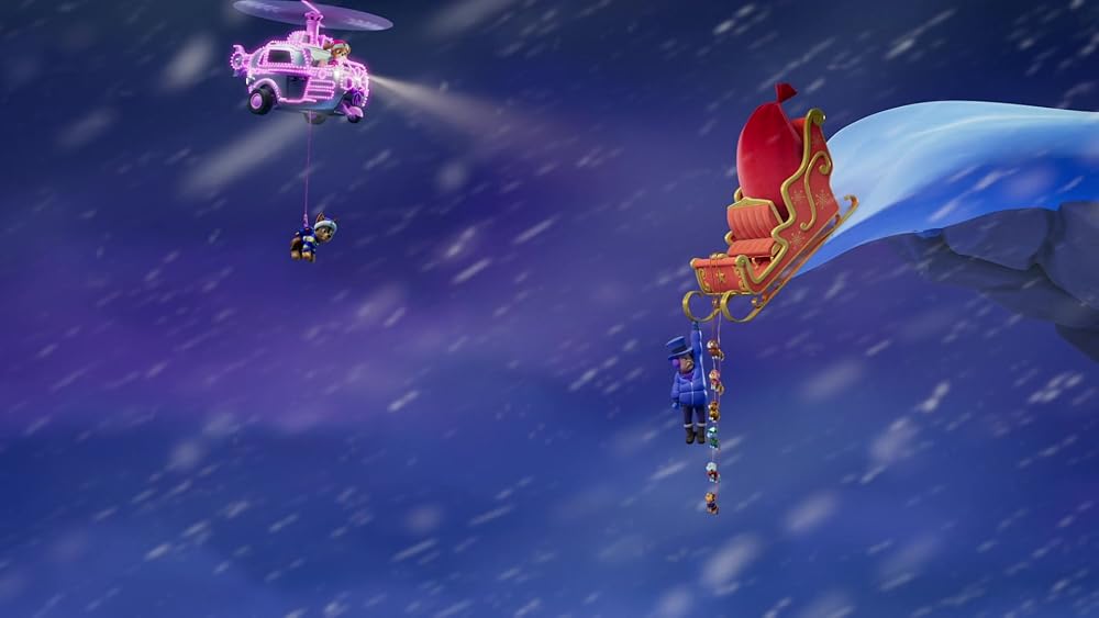 کریسمس با سگ های نگهبان