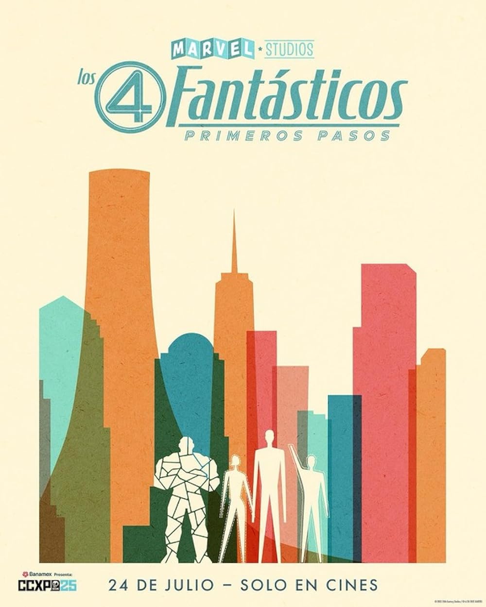 چهار شگفت‌انگیز: گام‌های نخست