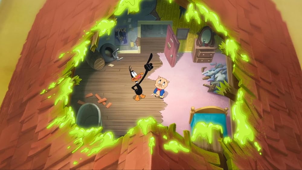 روزی که زمین منفجر شد: فیلم لونی تونز