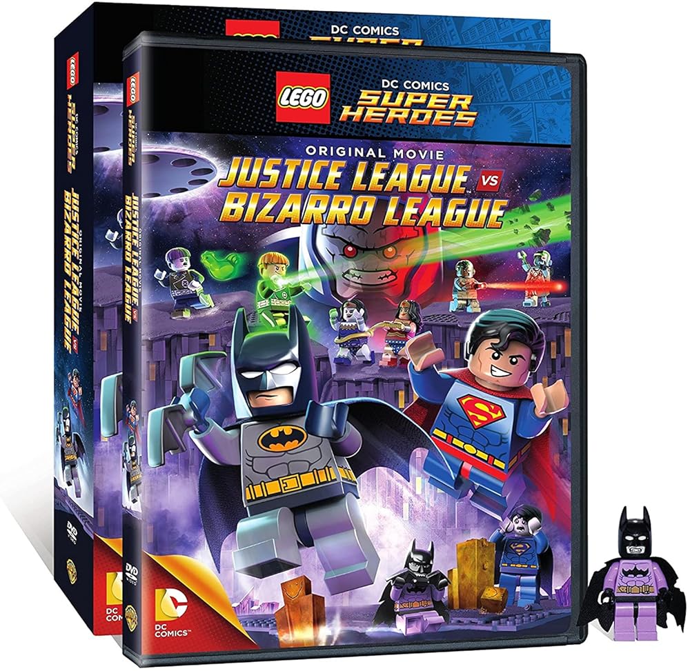 بتمن و سوپرمن : ماموریت لگویی