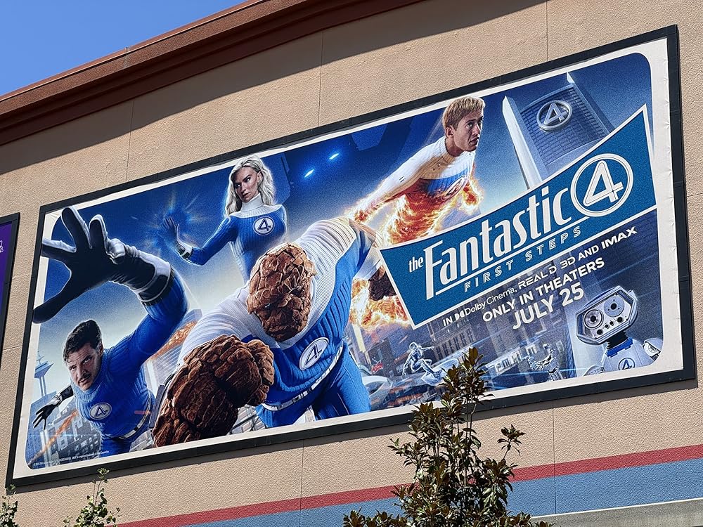 چهار شگفت‌انگیز: گام‌های نخست