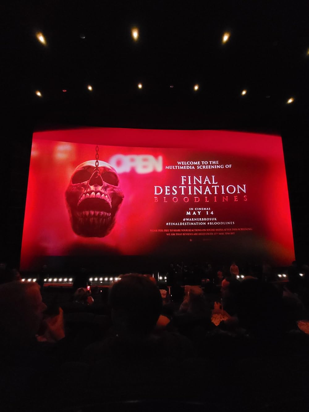 مقصد نهایی: خطوط خونی