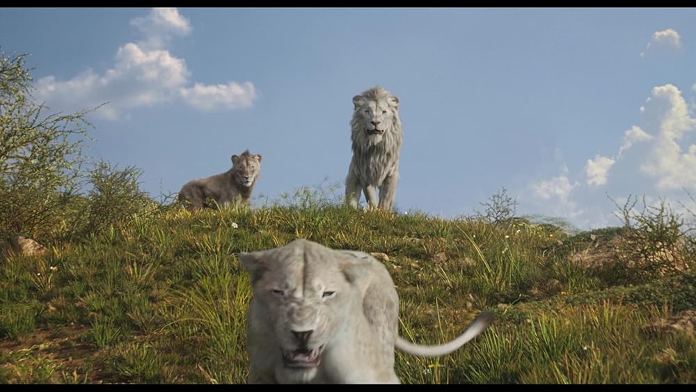 موفاسا: فرمانروای شیرها