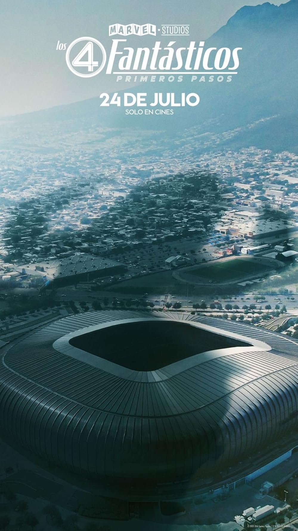 چهار شگفت‌انگیز: گام‌های نخست