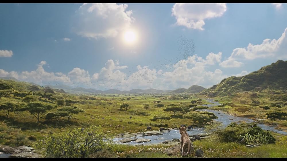 موفاسا: فرمانروای شیرها