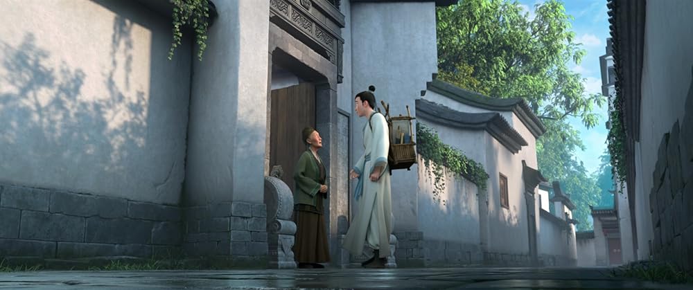 مار سفید: بر فراز آب