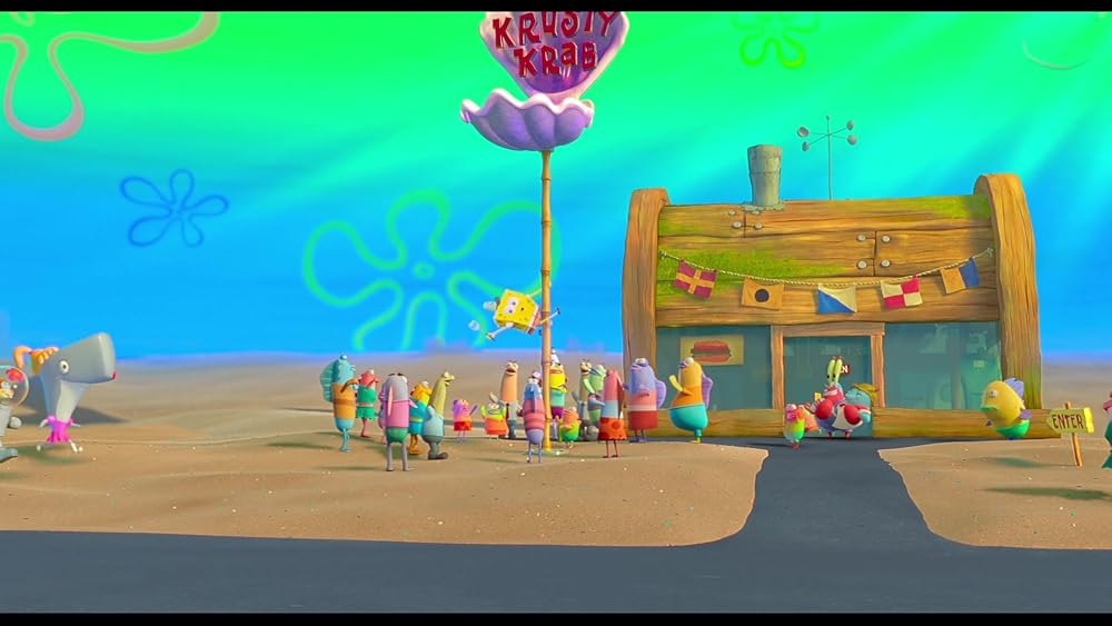 پلانکتون: فیلم