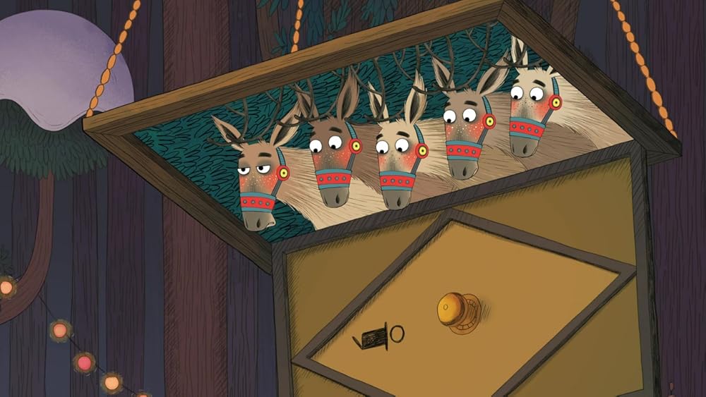 شب پیش از کریسمس در سرزمین عجایب