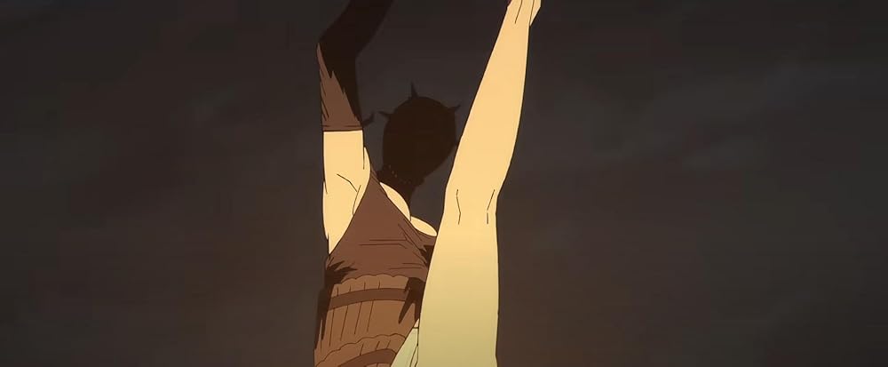 مرد اره برقی - فیلم: رز آرک