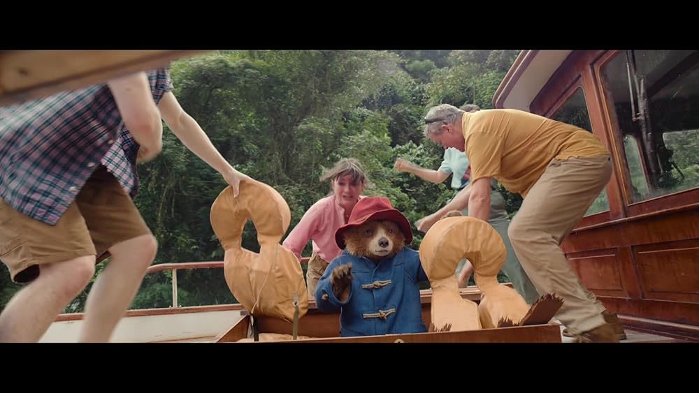 پدینگتون در پرو