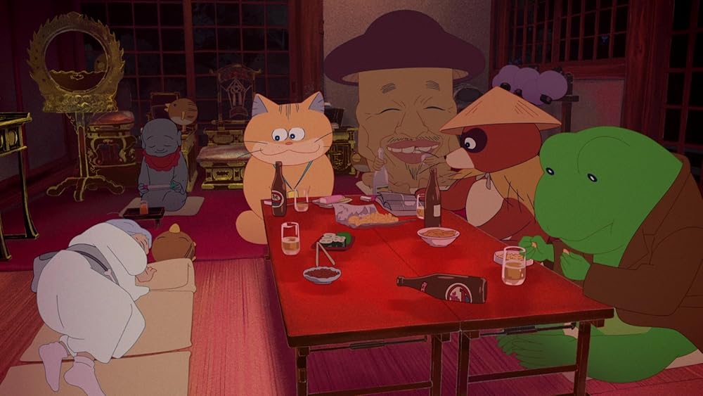 آنزو، گربه شبحی