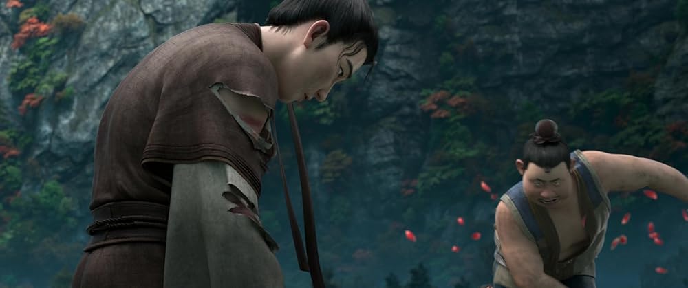 مار سفید: بر فراز آب