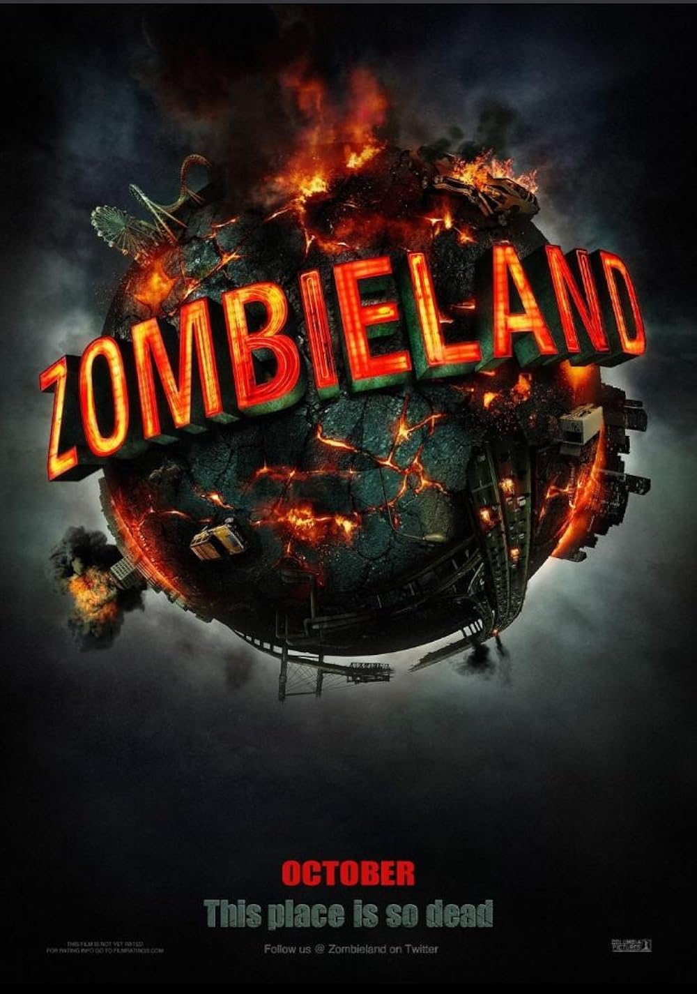 سرزمین زامبی‌ها