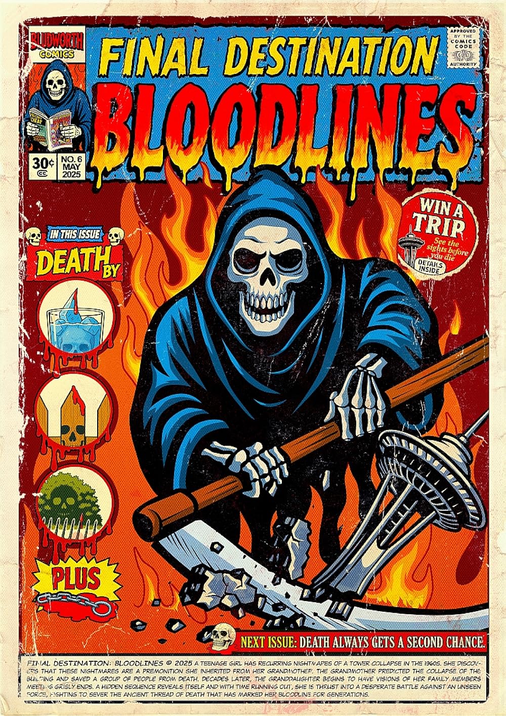 مقصد نهایی: خطوط خونی