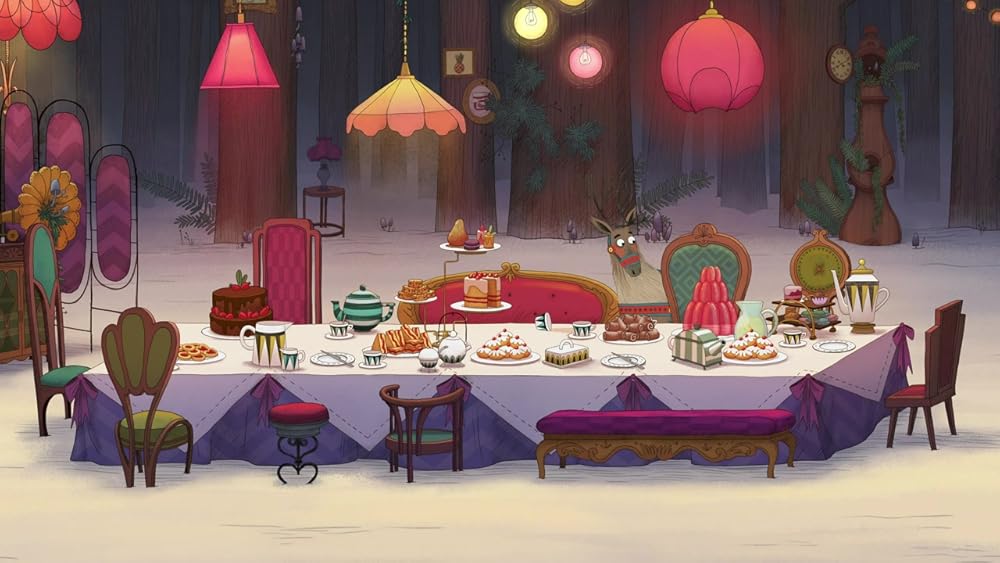 شب پیش از کریسمس در سرزمین عجایب