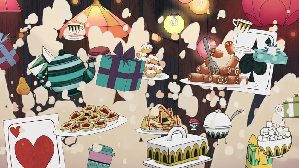 شب پیش از کریسمس در سرزمین عجایب