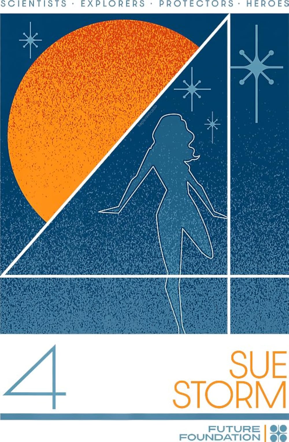 چهار شگفت‌انگیز: گام‌های نخست