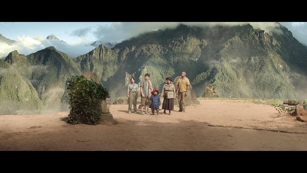 پدینگتون در پرو