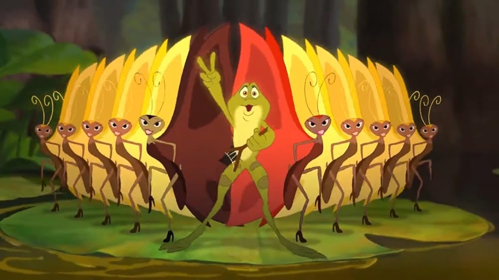 شاهزاده خانم و قورباغه