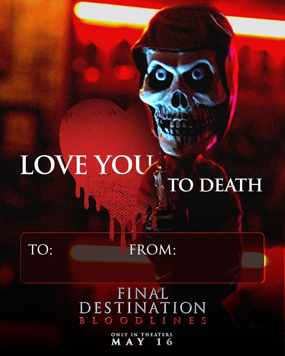 مقصد نهایی: خطوط خونی