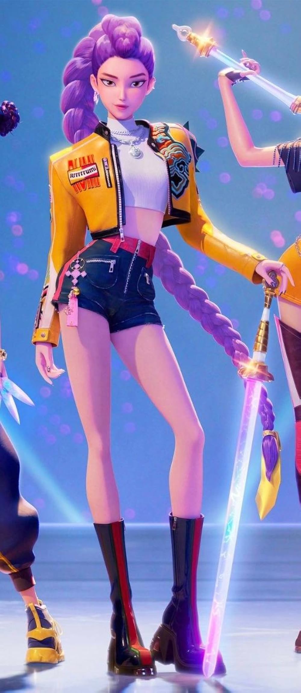 شکارچیان شیاطین کی‌پاپ