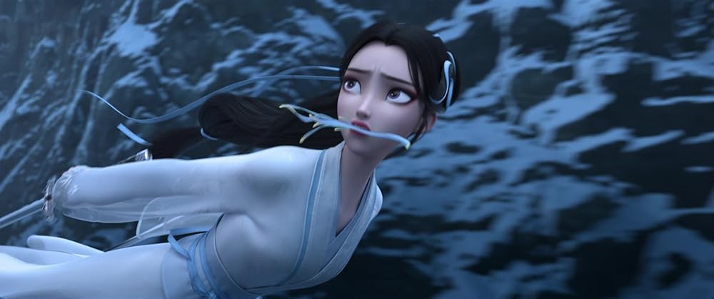 مار سفید: بر فراز آب