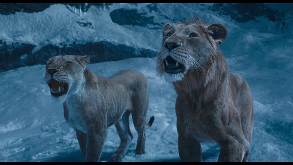 موفاسا: فرمانروای شیرها