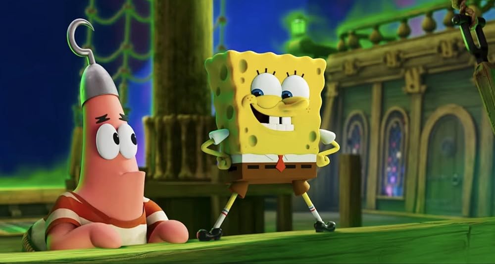 فیلم باب اسفنجی: جستجوی شلوار مکعبی