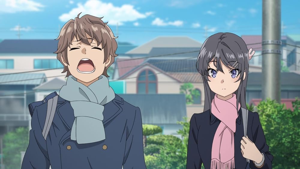 راسکال خواب بچه کوله‌ به دوش را نمی‌ بیند