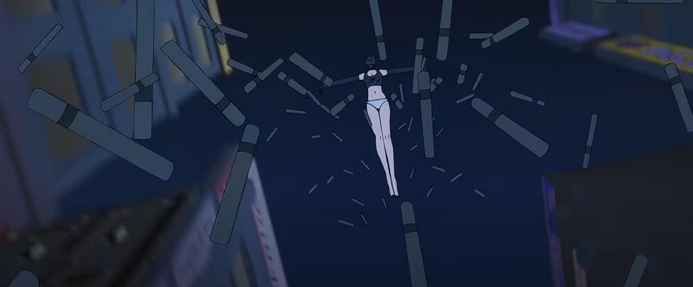 مرد اره برقی - فیلم: رز آرک