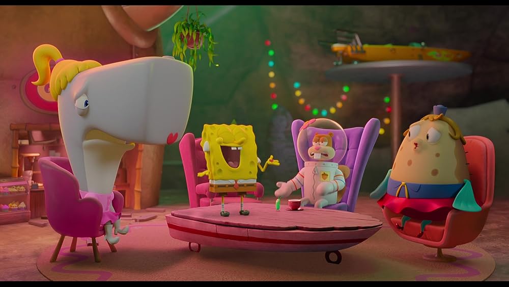 پلانکتون: فیلم