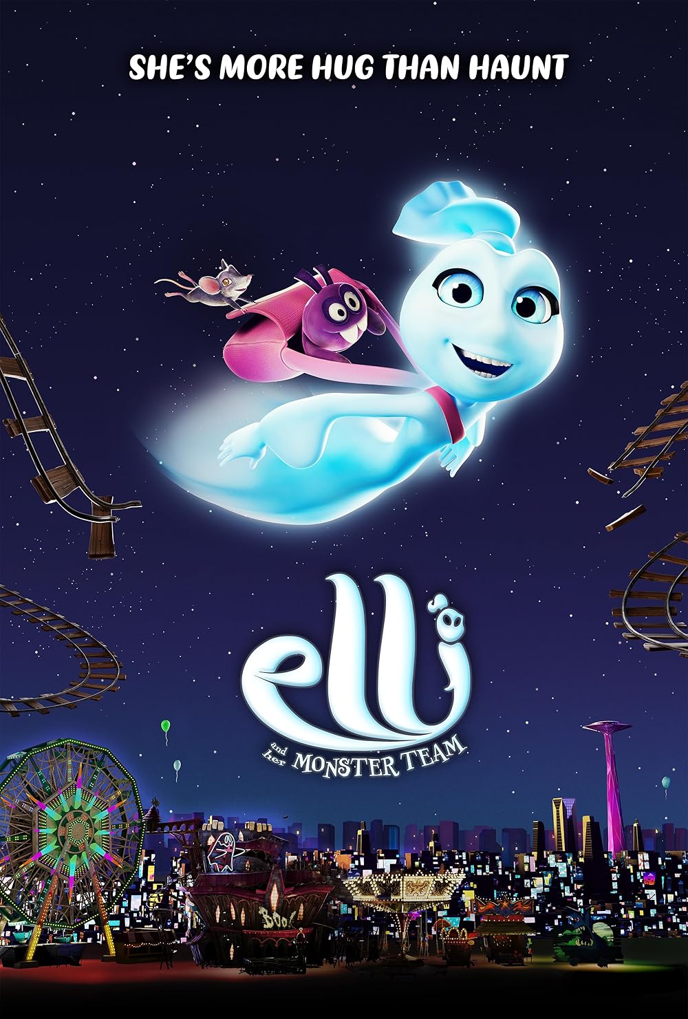 الی و قطار اشباح