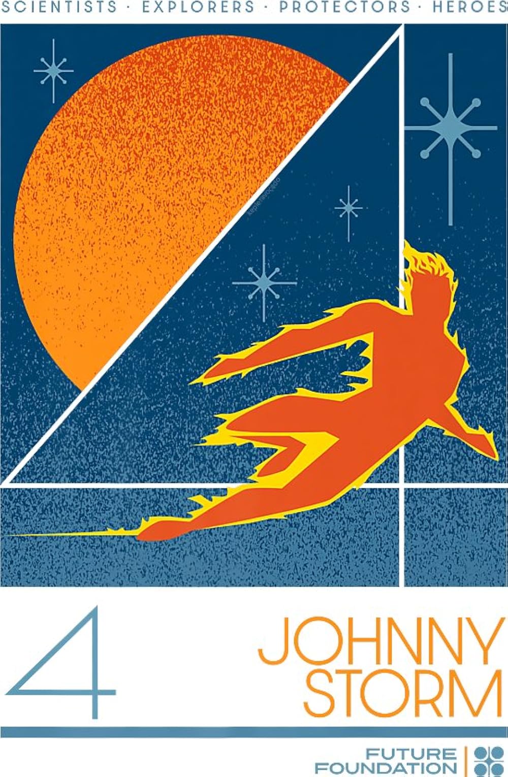 چهار شگفت‌انگیز: گام‌های نخست