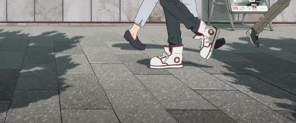 مرد اره برقی - فیلم: رز آرک