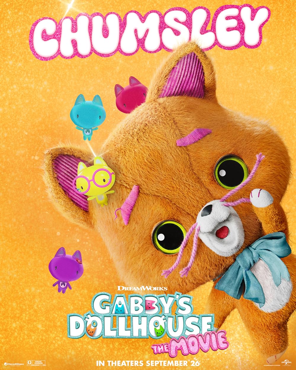 خانه عروسکی گبی: فیلم