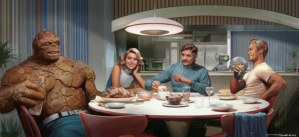 چهار شگفت‌انگیز: گام‌های نخست